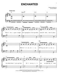 Enchanted By Taylor Swift Taylor Swift - Digital Sheet Music For ...