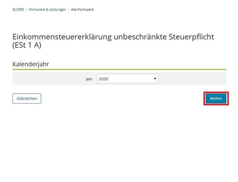 ElsterFormular Tutorial 的图像结果