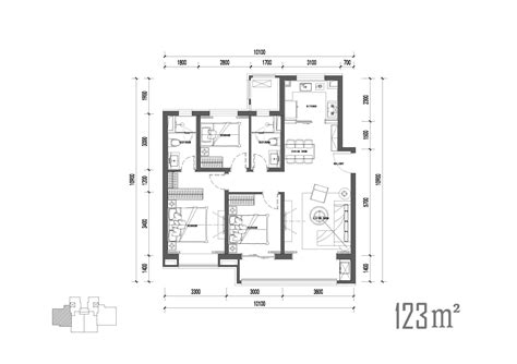88平米客厅装修效果图2020-房天下家居装修网