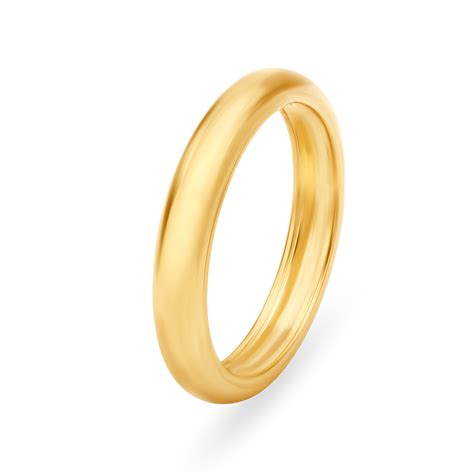 Captivating 22 Karat Gold Challa Ring