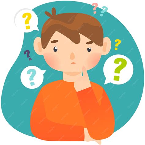 Premium Vector | Doubts