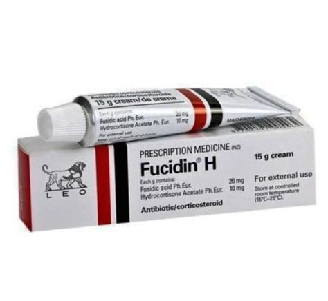 FUCIDIN H CREAM 15 - Medehub