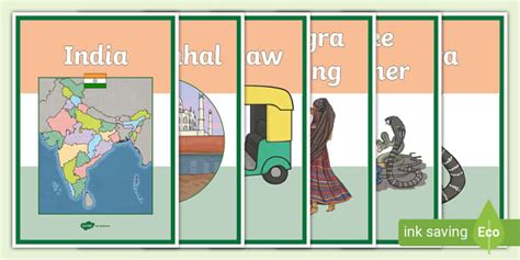 India Poster | Geography Display (teacher made) - Twinkl