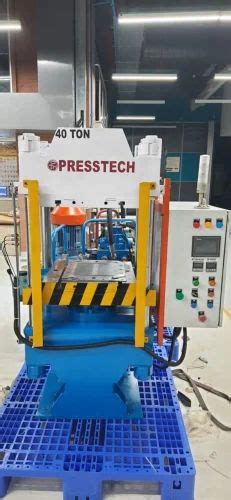 RUBBER MOULING PRESS - 40 TON RUBBER MOULDING PRESS Manufacturer from ...