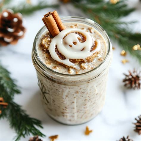 12 Best Christmas Overnight Oats Recipes - Slimming Violet - Recipes ...