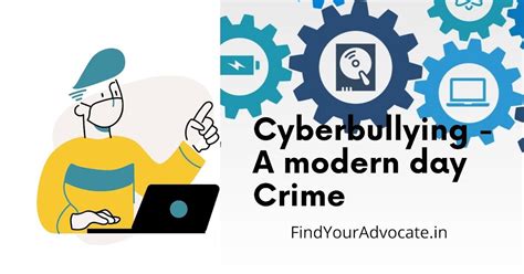 Cyberbullying - A modern day Crime | FindYourAdvocate