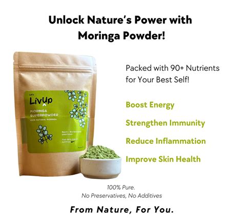 Superpowder Moringa Powder | Holistic wellness, Immunity Booster |100% ...