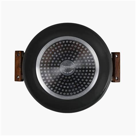 Buy WONDERCHEF Ebony Handi with Lid - 24 cm from Wonderchef at just INR ...