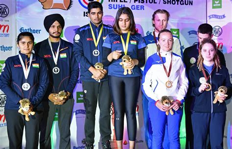 ISSF Junior World Cup 2022: India won 33 medals International Shooting ...