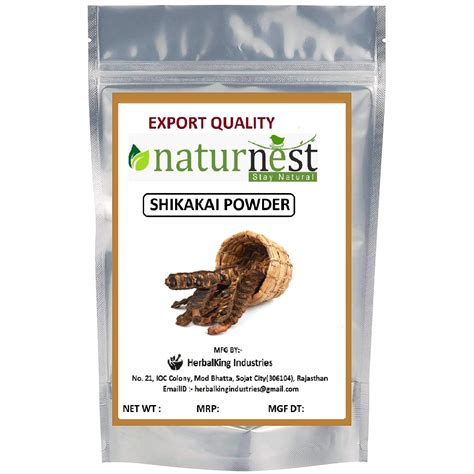 NATURENEST 100% Pure and natural shikakai Powder for hair care ...