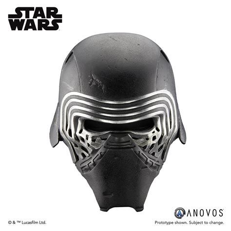 New Force Awakens Kylo Ren Helmet Accessory available for pre-order!