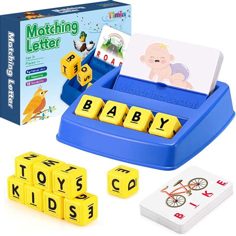 Buy Learning Toy for Kids Age 3-8, Preschool Educational Matching ...