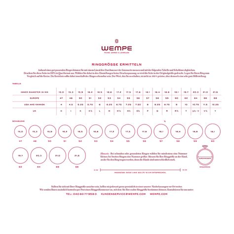 Die richtige Ringgröße ermitteln | Juwelier Wempe