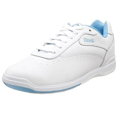 Buy Etonic Women's Kitty Sport Bowling Shoe,White/Powder Blue,7 M US at ...