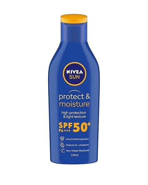 Moisturizing Sun Lotion With SPF 50 - Price History