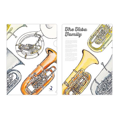 The Tuba Family クリアファイル | Tubassadorsオンラインショップ