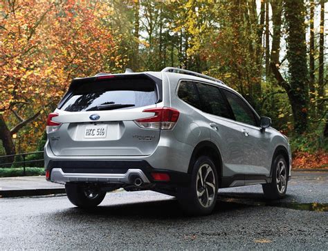 Subaru Forester Ground Clearance