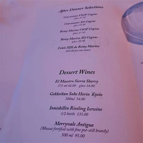 Grill 225 Menu - Updated October 2025