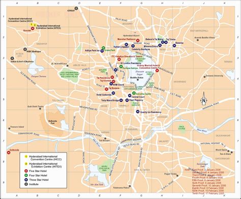 Road Map Hyderabad - Wayne Baisey