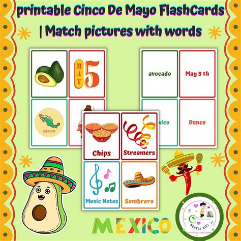 printable Cinco De Mayo Activities For Kids Bundle | Cinco De Mayo activities | Made By Teachers