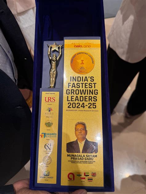 Asia One Awards – Tenali Double Horse