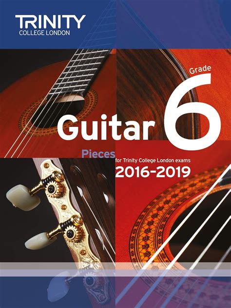 Buy Guitar 2016-2019. Grade 6 Book Online at Low Prices in India ...