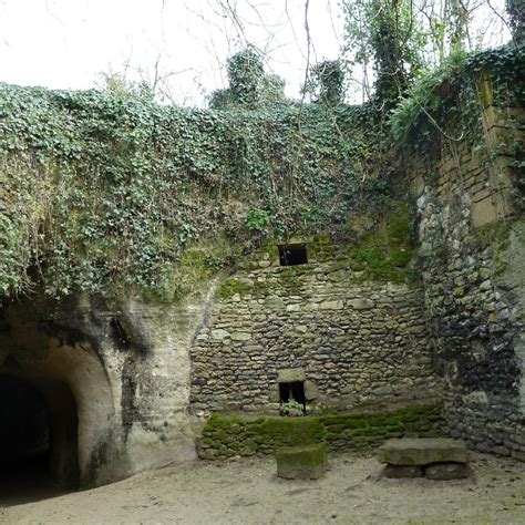 Cave Museum, Village Troglodytique de Rochemenier, Louresse-Rochemenier ...