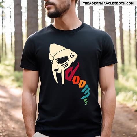 Mf Doom Retro T-shirt