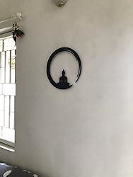 WALLCENTRE (ART BEYOND IMAGINATION) Mild Steel Buddha Metal Wall ...