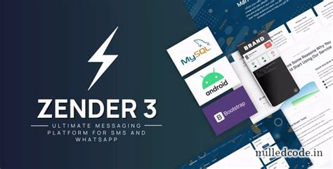 Zender v3.3.3 - Ultimate Messaging Platform for SMS, WhatsApp & use ...