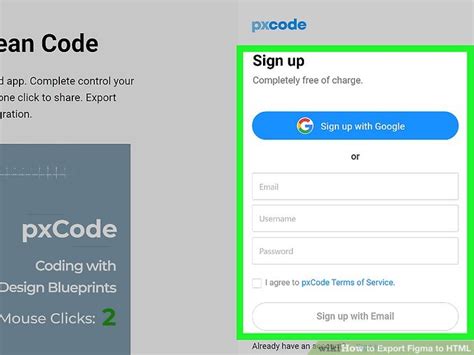 Export HTML Figma 的图像结果