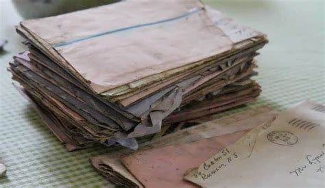 Awash With Love: Storm Resurfaces 1940s Letters : NPR