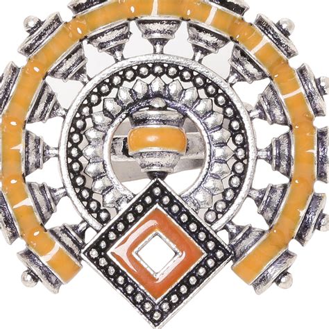 Sanwari Half Moon Ring – VOYLLA