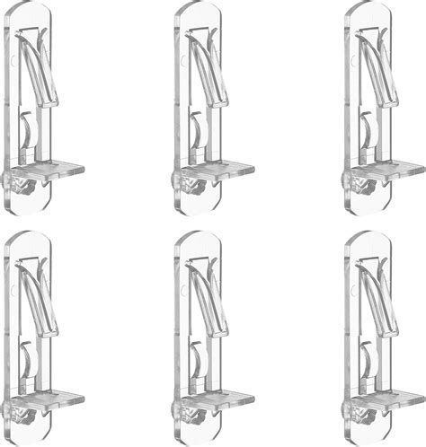 Lanzeuta 30Pcs Shelf Support Pegs Locking Cabinet Shelf India | Ubuy