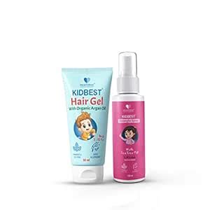 Buy HealthBest Kidbest Unscented Hair Gel For All Types Of Hair ...