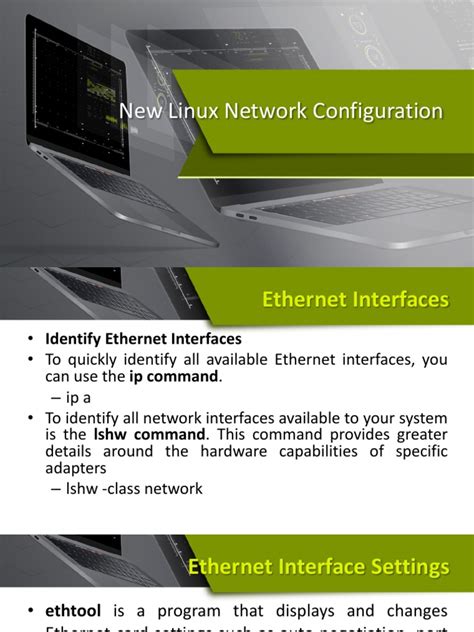 Image result for Default Network Config in Linux