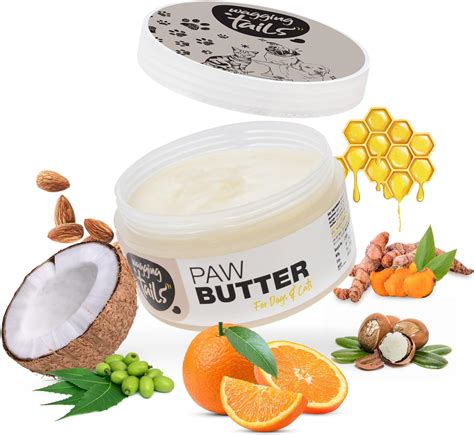Wagging Tails Paw Butter for Dogs & Cats | Moisturizes, Heals & Repairs ...
