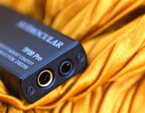 AUDIOCULAR TP20 Pro CS43131 Portable DAC & Amp | Concept Kart