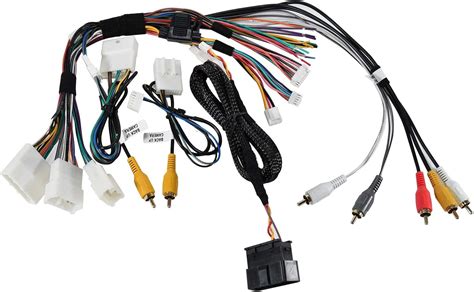 REDWOLF RED WOLF HRN-RR-TO2 T Harness Car Radio Factory India | Ubuy