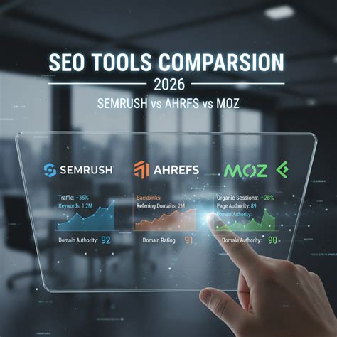 Semrush vs Ahrefs vs Moz: The Ultimate 2026 SEO Tools Comparison ...