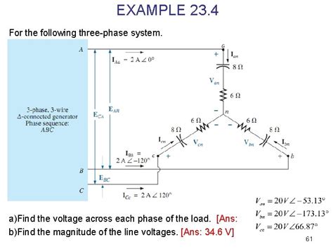Image result for Solving Three-Phase Systems Examples