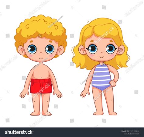 Bathing Suits Clipart