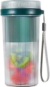 Buy Techking Personal Juicer Handheld Electric Mini USB Rechargeable ...