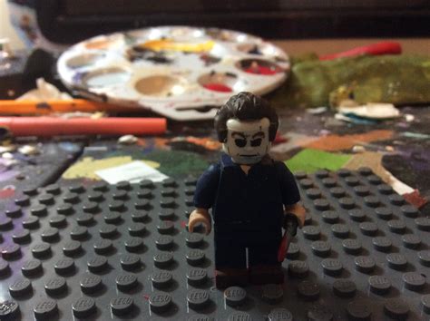 Lego Young Michael Myers HE19 Michael Myers (Purist) | LEGO Amino