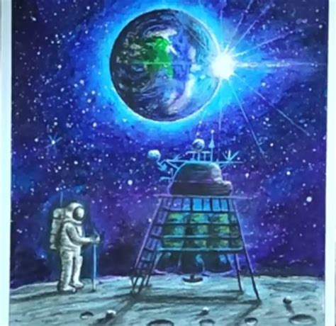 Selected Pictures - International Moon Day (Online Quiz competition ...