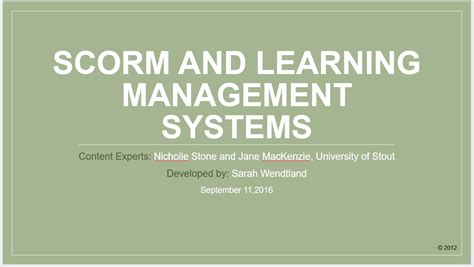 Image result for SCORM Learning