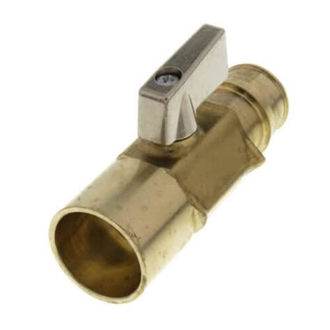 Buy Uponor (Wirsbo) 3/4" ProPEX x 3/4" Copper Adapter Brass Ball Valve ...