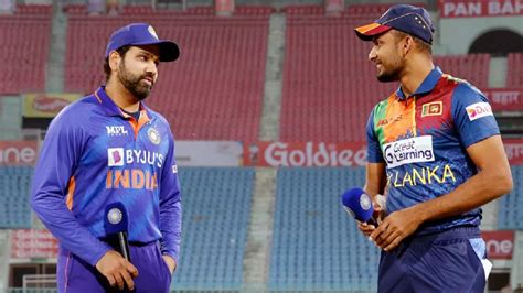 IND vs SL T20I, ODI Series 2023 Schedule, Full Squad: India vs Sri ...