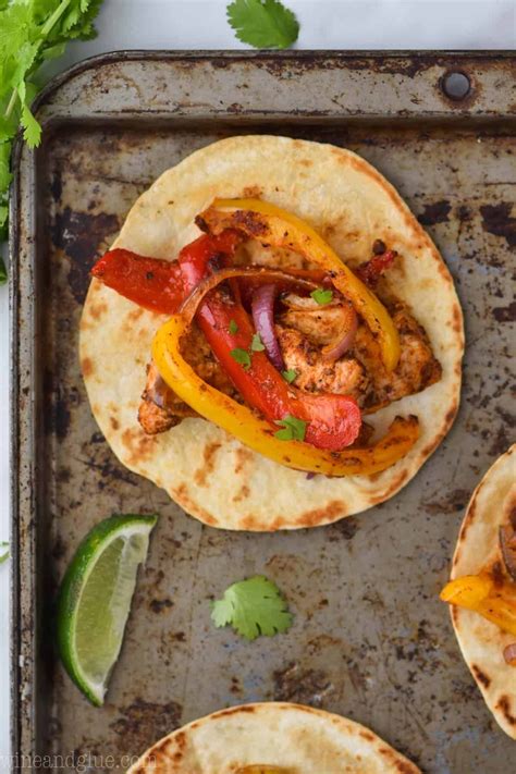 Baked Chicken Fajitas | Marinated chicken recipes, Fajita marinade ...