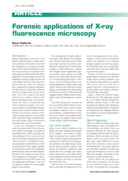 XRF Articles - HORIBA
